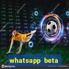 whatsapp beta mirror apk